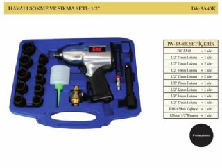 Haval Skme ve Skma Seti 1/2'